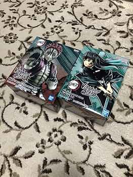 鬼滅の刃 フィギュア 8体セット 時透無一郎 猗窩座 無惨 累 堕姫 送料込み 鬼滅の刃 フィギュア 8体セット 時透無一郎 猗窩座 無惨 累 堕姫